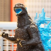 东宝复古可动人偶 哥斯拉-1.0（充能版）