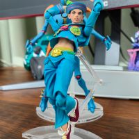 超像可动 JOJO的奇妙冒险 乔乔福音 东方定助(蓝)