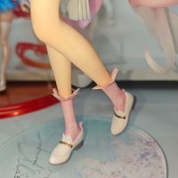 赏花初音的腿部问题修复（适用于轻度手感漆变色or发霉）