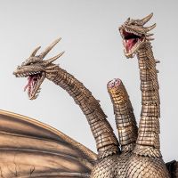 极致超值系列 哥斯拉vs王者基多拉(1991) 王者基多拉 战损版 (1991)