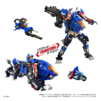 戴亚克隆 擎天柱 重装长牙狮形态