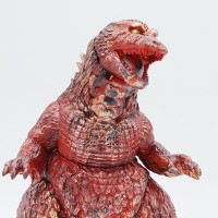 GVA-BC 哥斯拉 2001 青蛙树（燃烧红）