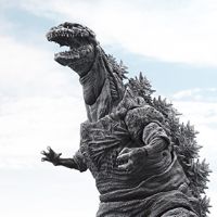 S.H.MonsterArts 新哥斯拉 哥斯拉（2016） 第四形态  冻结版