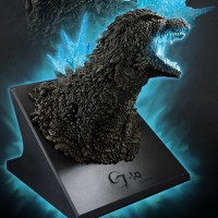 一番赏 哥斯拉 怪兽乱舞 -暴乱之物- 终极大奖 哥斯拉（2023） 怪兽咆哮胸像 放射热线版