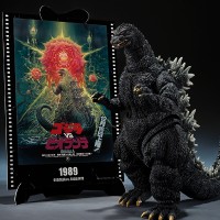 S.H.MonsterArts 哥斯拉（1989）《哥斯拉大战碧奥兰蒂》-影视视效增强版-