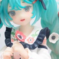 【大货】初音未来 压泡面人偶花仙子系列ー银莲花仙子ー返图搬运