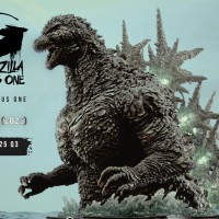 哥斯拉(2023) 等身大半身像