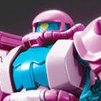 HG 1/144 量产型留香专用扎古