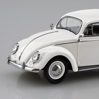 乐Pla 卡扣组合型套件 No.20-PW 大众甲壳虫（珠光白）