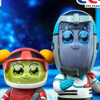 Chibi Creature pop子和pipi美的日常 POP子 与 PIPI美 太空服