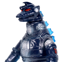 CCP中等尺寸系列 哥斯拉EX【第10弹】机械哥斯拉（1974）哥斯拉蓝Ver.