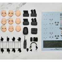 figmaPLUS 武装JK变体 装备套装3 编号：URBEX