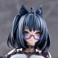 私密日常：在试衣间挑选丝袜正陷入选择困难的黑茶子