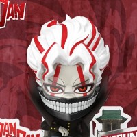 胆大党 坐姿公仔 超然仔/厄卡伦（变身形态）