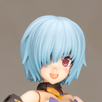 机甲少女 P3 魔鹫 比基尼装甲版