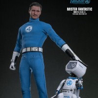 MMS822 / MMS822B 《神奇4侠：初露锋芒》神奇先生与 H.E.R.B.I.E.