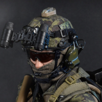 SS-143 1/6中国香港SDU突击步枪手珍藏版可动人偶