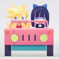 HELLO! GOOD SMILE 潘迪与史朵巾 with See-Through