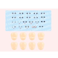 自定义脸部 与 水贴套装 第9弹【小鸟游历用A】