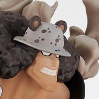 一番赏 航海王 未来岛艾格赫德～对你的思念～ D奖 巴索罗缪・大熊 MASTERLISE EXPIECE