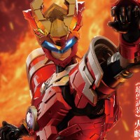 超兽武装拼装机甲系列模型  第一弹「火麟飞&幻麟闪驰套装」