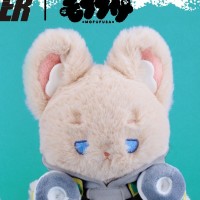 防风铃 毛绒绒玩偶  梶蓮