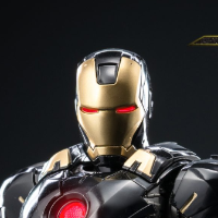漫威无限传奇 DLX 钢铁侠 7号装甲（黑金版）