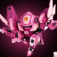 果宝特攻拼装机甲系列模型 蜜桃战宝