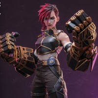 《英雄联盟：双城之战II》蔚