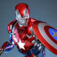 CMS021D68 《漫威漫画》钢铁爱国者