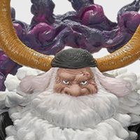 一番赏 航海王 未来岛艾格赫德～对你的思念～  最终奖 杰伊戈路西亚·萨坦圣 MASTERLISE EXPIECE