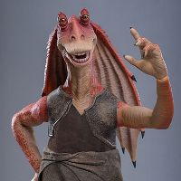 MMS807 《星球大战前传1：幽灵的威胁》加·加·宾克斯