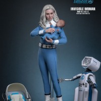MMS824 / MMS824B 《神奇4侠：初露锋芒》隐形女与 H.E.R.B.I.E.