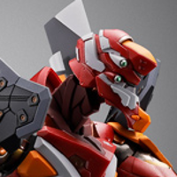 METAL BUILD 新世纪福音战士2号机  30周年卡西乌斯之枪配套款