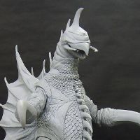 东宝30cm系列 角色模型组装套件 盖刚 1972版