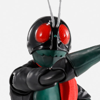 S.H.Figuarts（真骨雕制法）  假面骑士1号（樱岛款） 荣耀昭和骑士版