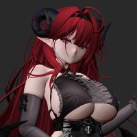 碧蓝航线希尔德加德