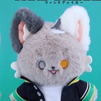 防风铃 毛绒绒玩偶 樱遥