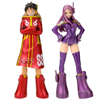 航海王 DXF~伟大航线系列~蒙奇·D·路飞与杰丽·邦妮