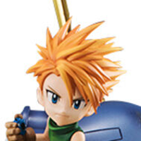 Precious G.E.M.  数码宝贝 钢铁加鲁鲁 与 石田大和