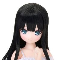 POD022-YCB Sarah's a la Mode 柚叶/甜蜜时光穿搭套装 ~黑莓色头发~(AZONE网上商店限定)