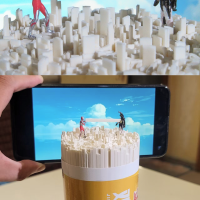 初代奥特曼大战杰顿星人-挂面城