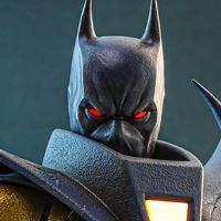 《蝙蝠侠:阿卡姆起源》 骑士陨落蝙蝠侠 1:6比例珍藏人偶