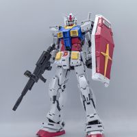 高达屹立于大地之上！