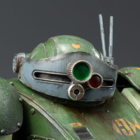 《装甲骑兵波特姆斯》 ROBO道 眼镜斗犬 重旧化涂装