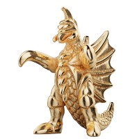 「盖刚」（1972）迷你人偶 黄金模型（18K黄金）