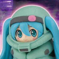 高达联名初音未来 周年庆项目 珍藏人偶合集