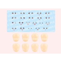 自定义脸部 与 水贴套装 第8弹【小石川艾玛用A】