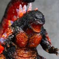 哥斯拉软胶艺术-BC 哥斯拉（2023）Frog Tree (激昂）