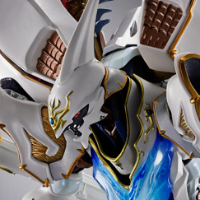 METAL BUILD DRAGON SCALE  萨拜因（白色秘宝）